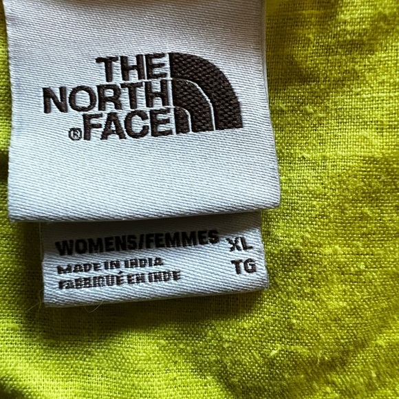 The North Face Yellow Tie Front Camisole - Picture 4 of 5